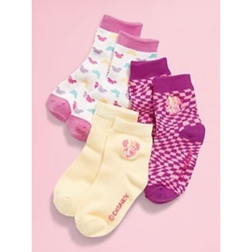 Old Navy x Disney© Crew Socks 3-Pack for Toddler & Baby | Old Navy