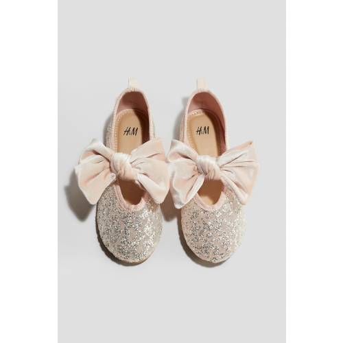 BOW-DETAIL BALLET FLATS