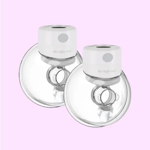 Original V2 Twin Pack - 12 Levels Hands Free Breast Pump – The Night Owl