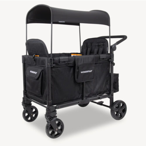 W4 Elite Pro Stroller Wagon (4 Seater) – WONDERFOLD