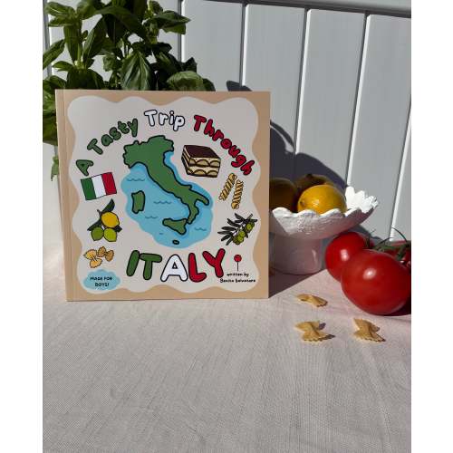 A Tasty Trip Through Italy (For Boys)