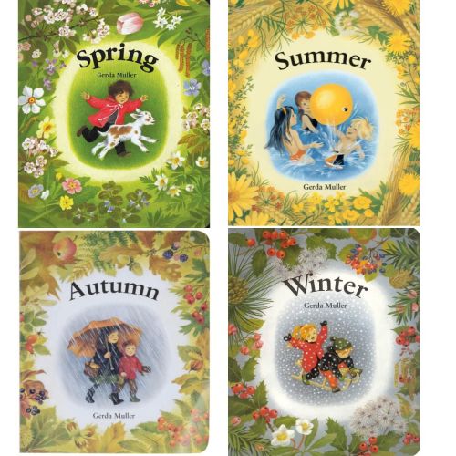 Seasons board books