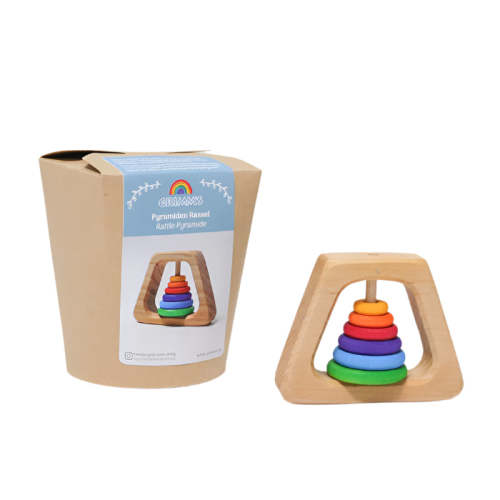 Grimm's Pyramid Rattle