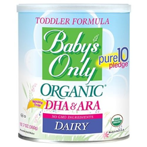 Baby's Only Organic Dairy with DHA & ARA Formula, 12.7 Ounce