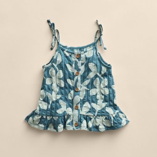 Baby & Toddler Little Co. By Lauren Conrad Organic Button Down Bow Tank
