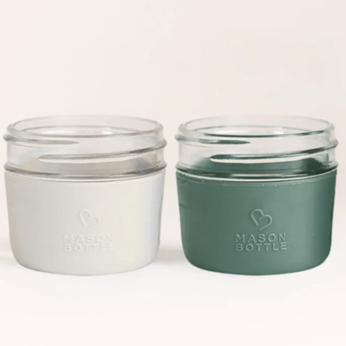 Silicone Sleeve, 2 Pack – Mason Bottle