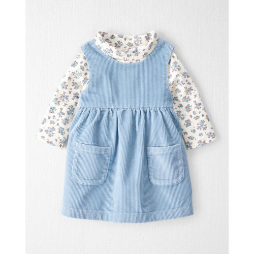 Baby Girl 2-Piece Organic Cotton Jumper Set - Little Planet | Carter's