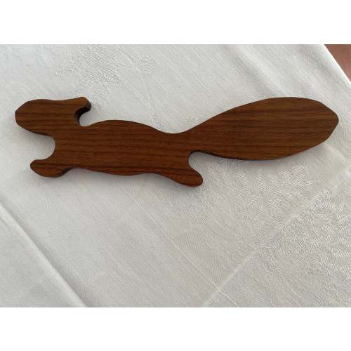 Wooden " Oven Squirrel " Kitchen Helper