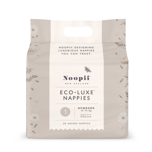 Noopii® Newborn Nappies - 12hr Leak Protection | Noopii® NZ – Jamie Kay NZ