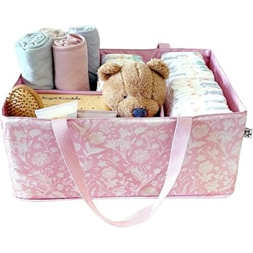 Tiny Twinkle Diaper Caddy Organizer