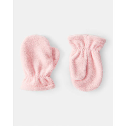 Toddler Girl Fleece Mitten - Pink  - Carter's | Carter's