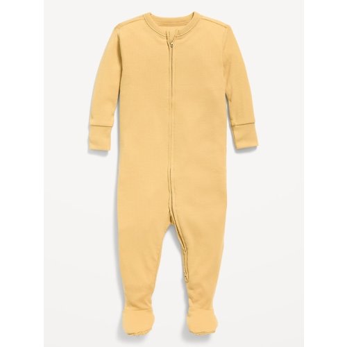 2-Way-Zip Sleep & Play Footed One-Piece for Baby