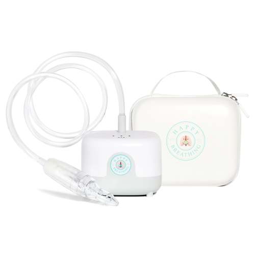 Hospital-Grade Baby Nasal Aspirator |  Happy Breathing