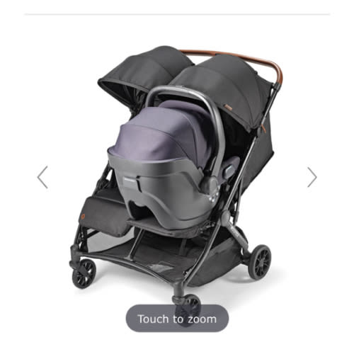Car Seat Compatible Double Stroller | Bombi Gear