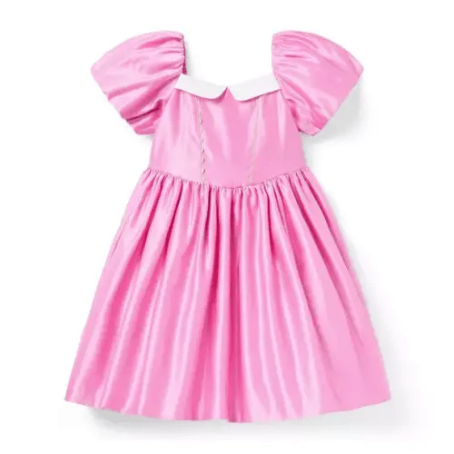 Girl Fuschia Pink Disney Aurora Dress by Janie and Jack