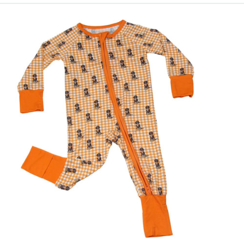 Bluetick Coonhound Stripe Unisex Kids Pajamas – Barrel Down South