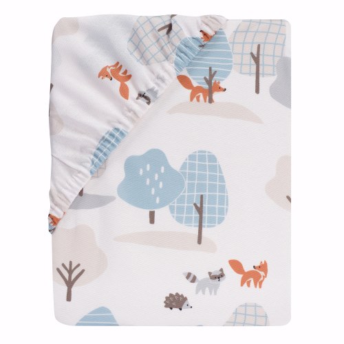 Bedtime Originals Sleepytime Bear Woodland 3-Pc Baby Nursery Crib Bedding Set