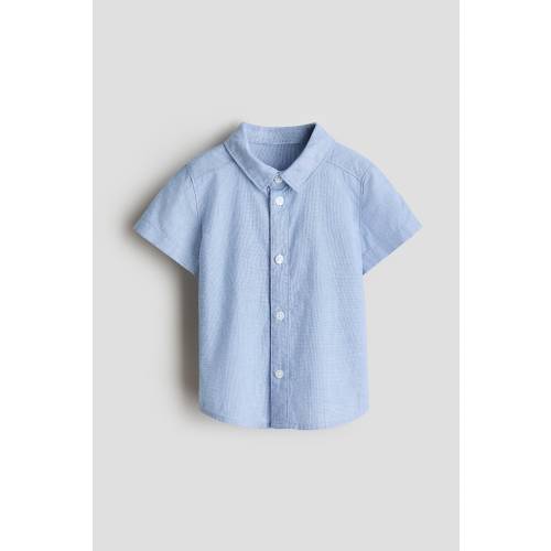 COTTON POPLIN SHIRT