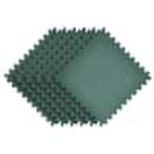 Norsk Dark Green 24 in. x 24 in. x 0.47 in. Foam Interlocking Floor Mat (6-Pack) 240347
