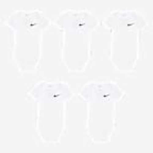 Nike Baby Essentials Baby 5-Pack Bodysuit Set. Nike.com