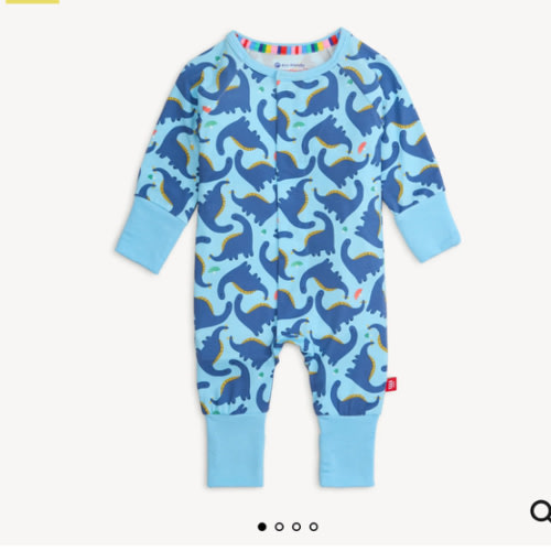 Magnetic Convertible Coverall