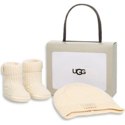 Skyler Bootie & Beanie Set, 4/5 M