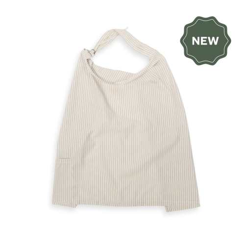 Linen Nursing Cover