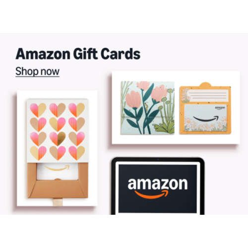 Amazon.com Gift Cards