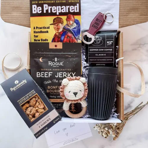 New Dad's Survival Kit - Gifts for First Time Dads! — NURTURED 9