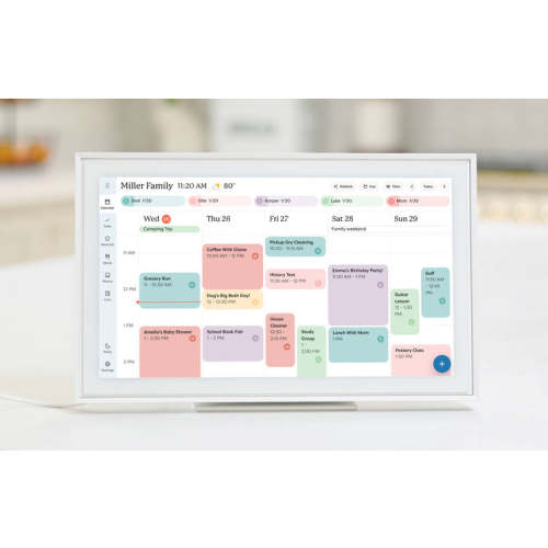 Skylight Calendar | 15 Inch Smart Family Calendar | Product Details