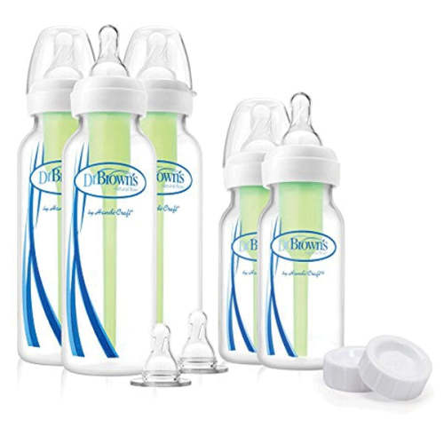 Dr Brown's Newborn Feeding Set Narrow OPTIONS 17pcs – Baby Kingdom