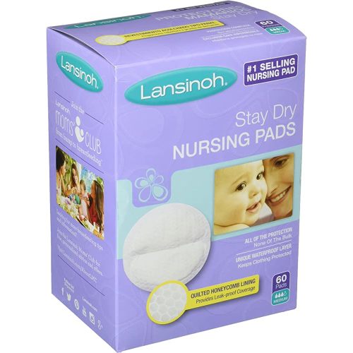 Lansinoh Laboratories 20265 Disposable Nursing Pads, 2 Count