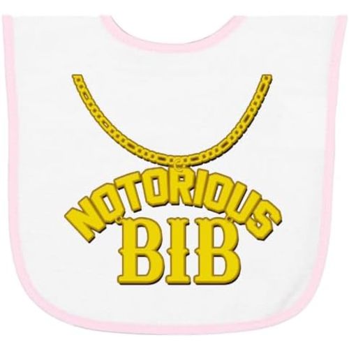 inktastic Notorious Bib Baby Terry Cloth Bib