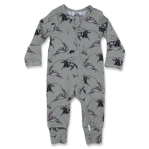 Gotta Wild Hare Folding Feet Jammies – Cowkid Clothing Company