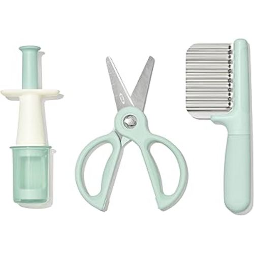 OXO Tot Cut & Prep Set, Baby Eating Essentials