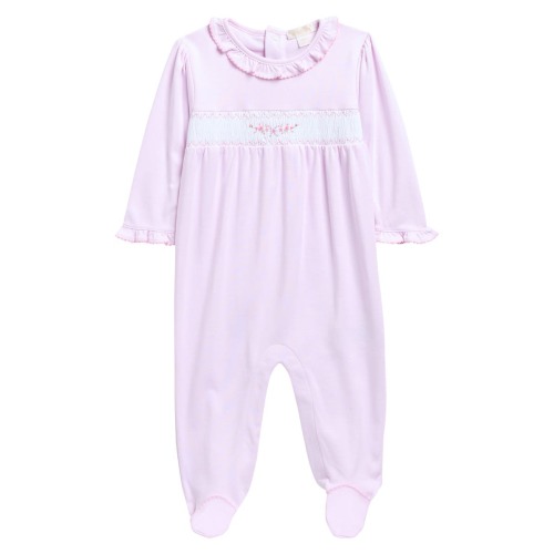 Smocked Footie, 0-3M