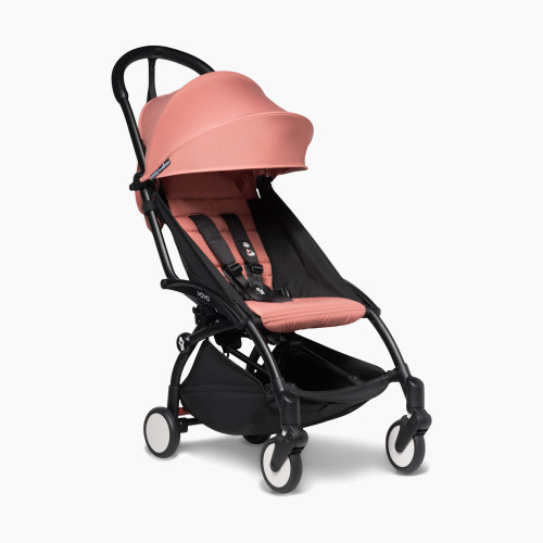 Stokke YOYO 3 Stroller 6M+ - Black Frame/Ginger Color Pack