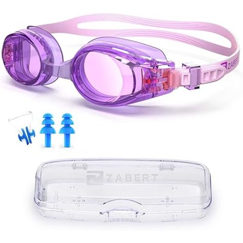 KX Toddlers Baby Swim Goggles，Kids Swimming Goggles for Kids Age 0-5 Years Old