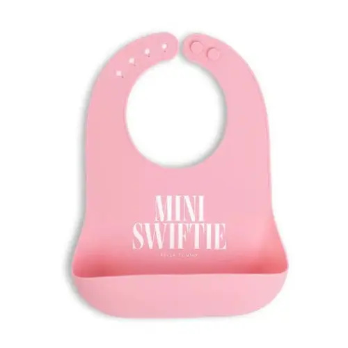 Bella Tunno Silicone Wonder Bib - Mini Swiftie