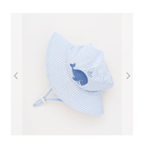 Whale Bucket Hat UPF 50+ Baby & Toddler - Huggalugs