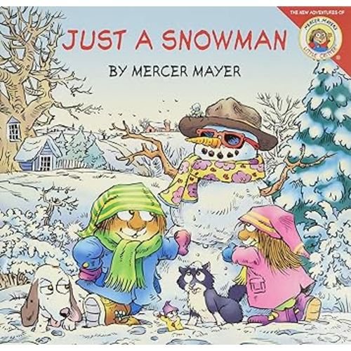 Little Critter: Just a Snowman: A Winter and Holiday Book for Kids