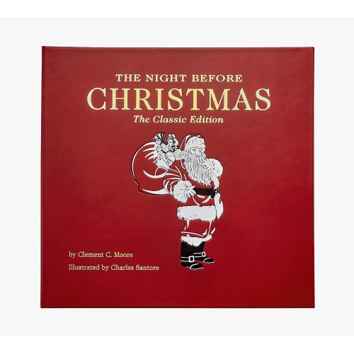 The Night Before Christmas by Clement C. Moore Leather-Bound Book
