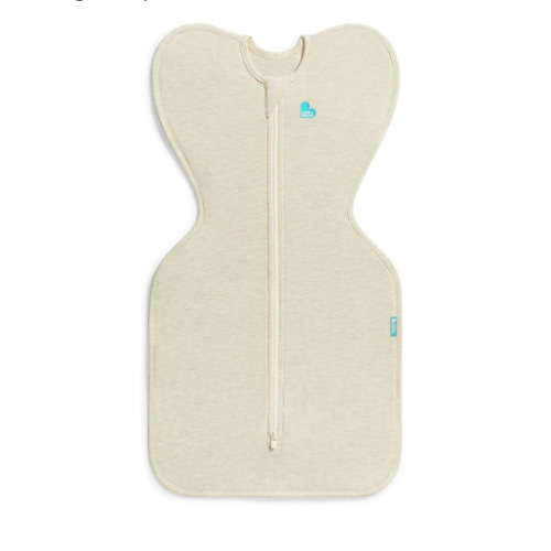 Love to Dream Swaddle UP, Sleep Sack 0-3 Months, Self-Soothing, Improves Sleep, Snug Fit Helps Calm Startle Reflex, Baby Essentials Must Haves Newborn, 1.0 TOG, 8-13 lbs, Oatmeal