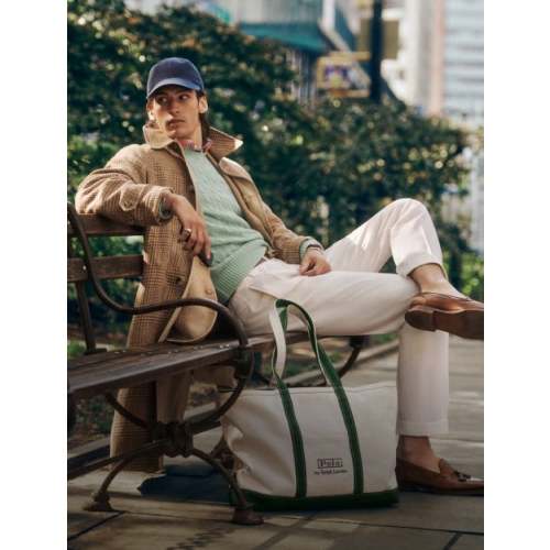 Polo Pony Cotton Mesh Bubble Shortall