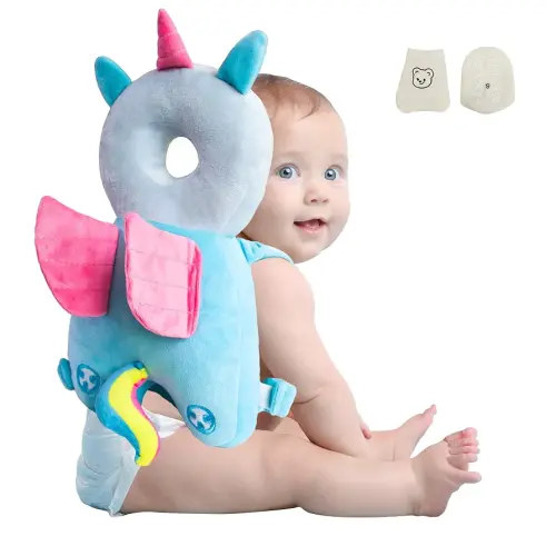 Baby Head Protector Cushion Toddler Backpack, Baby Safety Products for Toddler Baby Head Protection for Crawling & Walking