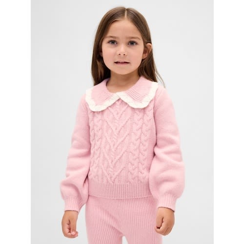 Baby & Toddler CashSoft Collared Sweater