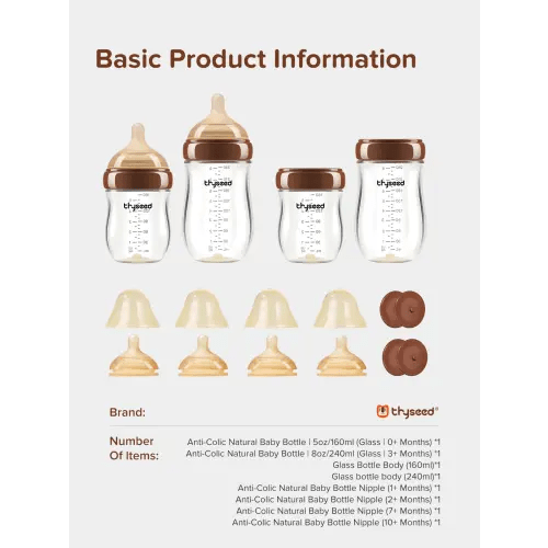 Thyseed Grow with Baby 0-12M Complete Set