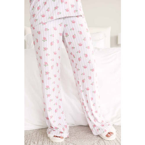 Women's Two-Piece Flare Lounge Sets | Caden Lane