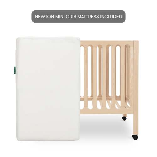 Newton Galileo Portable Mini Crib & Baby Mattress