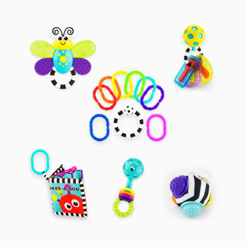 Sassy Play My Way Infant Toy Gift Set (6 piece)